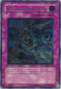 Triggered Summon (UTR) [FOTB-EN046] Ultimate Rare | Good Games Morley