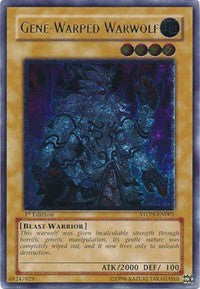Gene-Warped Warwolf (UTR) [STON-EN001] Ultimate Rare | Good Games Morley