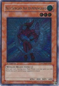 Neo-Spacian Air Hummingbird (UTR) [STON-EN004] Ultimate Rare | Good Games Morley