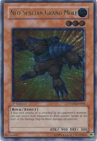 Neo-Spacian Grand Mole (UTR) [STON-EN005] Ultimate Rare | Good Games Morley