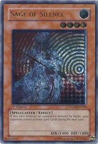 Sage of Silence (UTR) [STON-EN015] Ultimate Rare | Good Games Morley