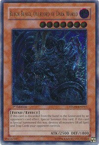 Reign-Beaux, Overlord of Dark World (UTR) [STON-EN017] Ultimate Rare | Good Games Morley