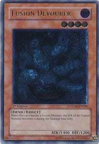 Fusion Devourer (UTR) [STON-EN020] Ultimate Rare | Good Games Morley