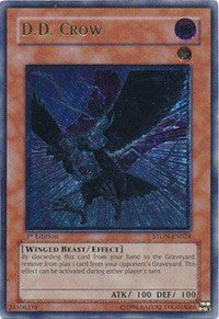 D.D. Crow (UTR) [STON-EN024] Ultimate Rare | Good Games Morley