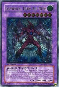Elemental Hero Air Neos (UTR) [STON-EN034] Ultimate Rare | Good Games Morley