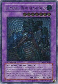 Elemental Hero Grand Neos [STON-EN035] Ultimate Rare | Good Games Morley