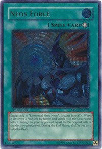 Neos Force (UTR) [STON-EN039] Ultimate Rare | Good Games Morley