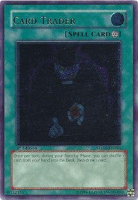 Card Trader (UTR) [STON-EN046] Ultimate Rare | Good Games Morley