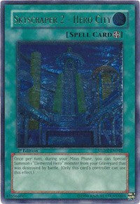 Skyscraper 2 - Hero City (UTR) [STON-EN048] Ultimate Rare | Good Games Morley