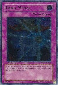 Hero Medal (UTR) [STON-EN050] Ultimate Rare | Good Games Morley