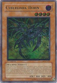Cyberdark Horn (UTR) [CDIP-EN001] Ultimate Rare | Good Games Morley