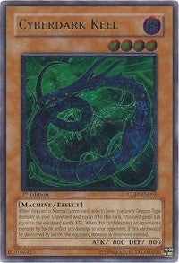Cyberdark Keel (UTR) [CDIP-EN003] Ultimate Rare | Good Games Morley