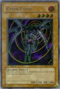 Cyber Esper (UTR) [CDIP-EN005] Ultimate Rare | Good Games Morley