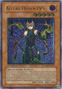 Allure Queen LV5 (UTR) [CDIP-EN007] Ultimate Rare | Good Games Morley