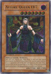 Allure Queen LV7 (UTR) [CDIP-EN008] Ultimate Rare | Good Games Morley