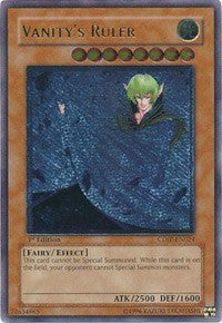 Vanity's Ruler (UTR) [CDIP-EN024] Ultimate Rare | Good Games Morley