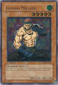 Combo Master (UTR) [CDIP-EN029] Ultimate Rare | Good Games Morley