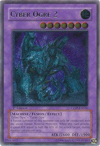 Cyber Ogre 2 (UTR) [CDIP-EN036] Ultimate Rare | Good Games Morley