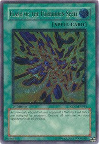 Flash of the Forbidden Spell (UTR) [CDIP-EN038] Ultimate Rare | Good Games Morley