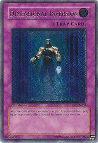 Dimensional Inversion (UTR) [CDIP-EN052] Ultimate Rare | Good Games Morley