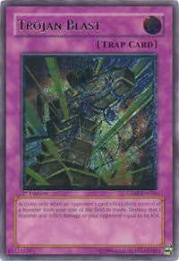 Trojan Blast (UTR) [CDIP-EN056] Ultimate Rare | Good Games Morley