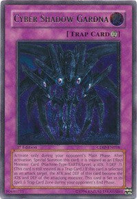 Cyber Shadow Gardna (UTR) [CDIP-EN058] Ultimate Rare | Good Games Morley