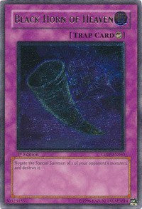 Black Horn of Heaven (UTR) [CDIP-EN060] Ultimate Rare | Good Games Morley