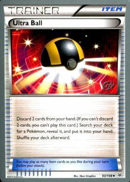 Ultra Ball (93/108) (The Flying Hammer - Rowan Stavenow) [World Championships 2015] | Good Games Morley