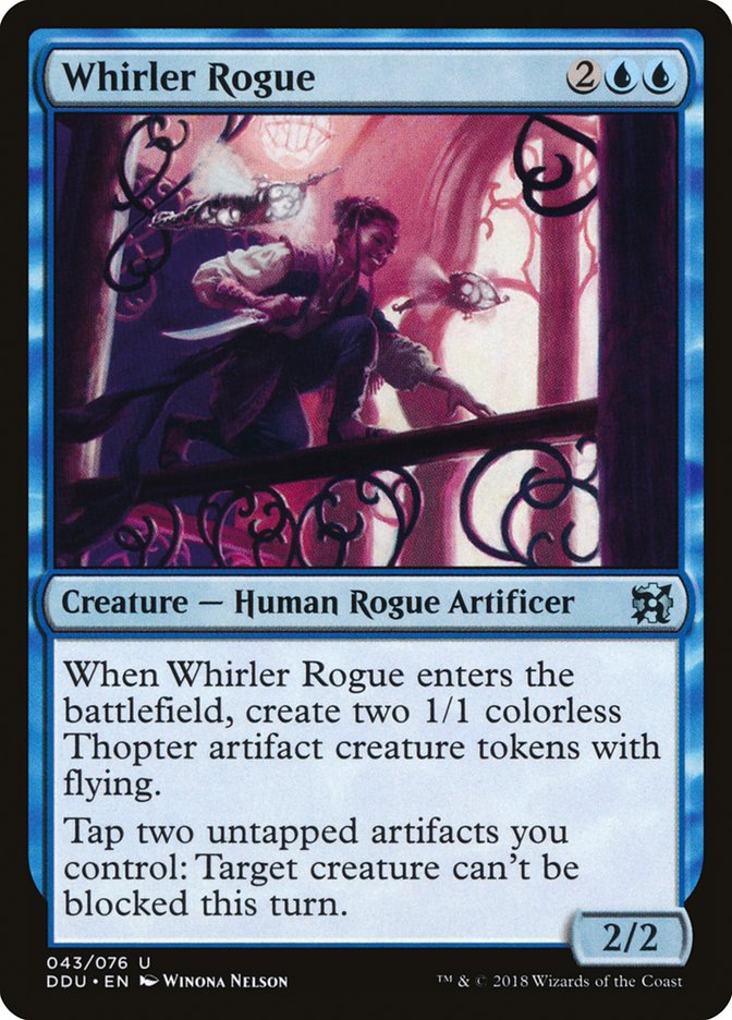 Whirler Rogue [Duel Decks: Elves vs. Inventors] | Good Games Morley