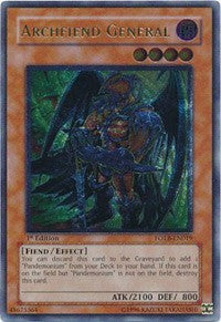 Archfiend General (UTR) [FOTB-EN019] Ultimate Rare | Good Games Morley