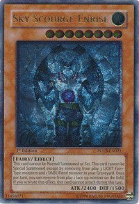 Sky Scourge Enrise (UTR) [FOTB-EN021] Ultimate Rare | Good Games Morley