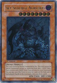 Sky Scourge Norleras (UTR) [FOTB-EN022] Ultimate Rare | Good Games Morley