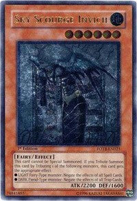 Sky Scourge Invicil (UTR) [FOTB-EN023] Ultimate Rare | Good Games Morley