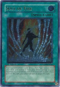 Soul of Fire (UTR) [FOTB-EN031] Ultimate Rare | Good Games Morley