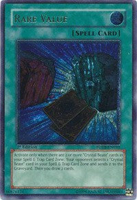 Rare Value (UTR) [FOTB-EN033] Ultimate Rare | Good Games Morley