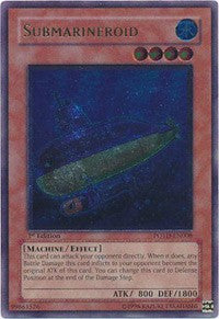 Submarineroid (UTR) [POTD-EN008] Ultimate Rare | Good Games Morley