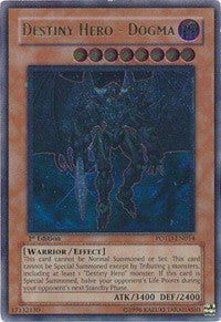 Destiny Hero - Dogma (UTR) [POTD-EN014] Ultimate Rare | Good Games Morley