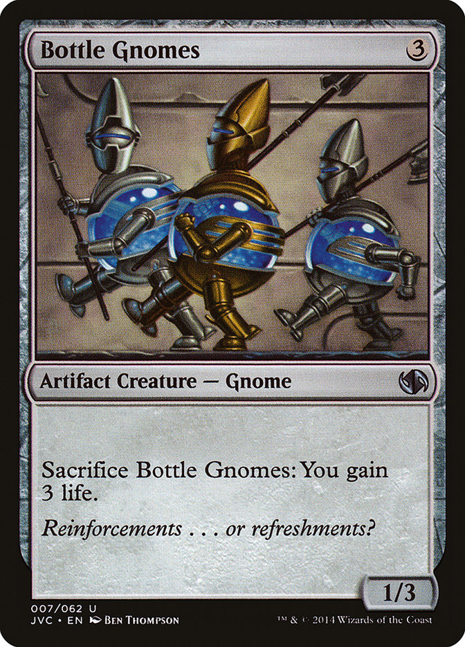 Bottle Gnomes [Duel Decks Anthology] | Good Games Morley