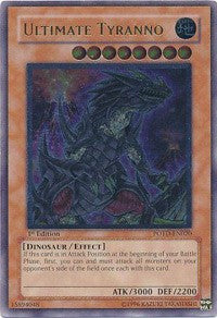 Ultimate Tyranno (UTR) [POTD-EN020] Ultimate Rare | Good Games Morley
