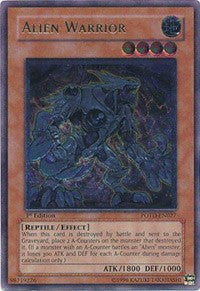 Alien Warrior (UTR) [POTD-EN027] Ultimate Rare | Good Games Morley