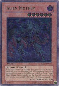Alien Mother (UTR) [POTD-EN028] Ultimate Rare | Good Games Morley