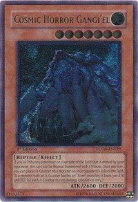 Cosmic Horror Gangi'el (UTR) [POTD-EN029] Ultimate Rare | Good Games Morley