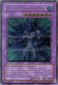 Elemental Hero Aqua Neos (UTR) [POTD-EN031] Ultimate Rare | Good Games Morley
