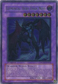 Elemental Hero Dark Neos (UTR) [POTD-EN033] Ultimate Rare | Good Games Morley
