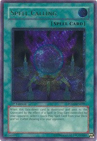 Spell Calling (UTR) [POTD-EN039] Ultimate Rare | Good Games Morley