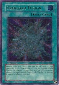 Overload Fusion (UTR) [POTD-EN042] Ultimate Rare | Good Games Morley