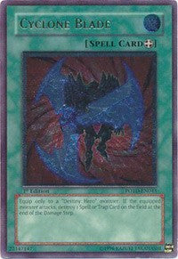 Cyclone Blade [POTD-EN043] Ultimate Rare | Good Games Morley