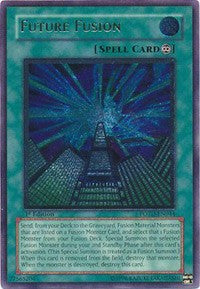 Future Fusion (UTR) [POTD-EN044] Ultimate Rare | Good Games Morley