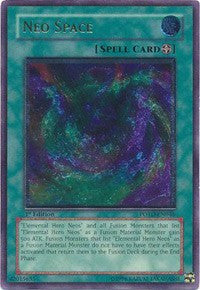 Neo Space (UTR) [POTD-EN046] Ultimate Rare | Good Games Morley