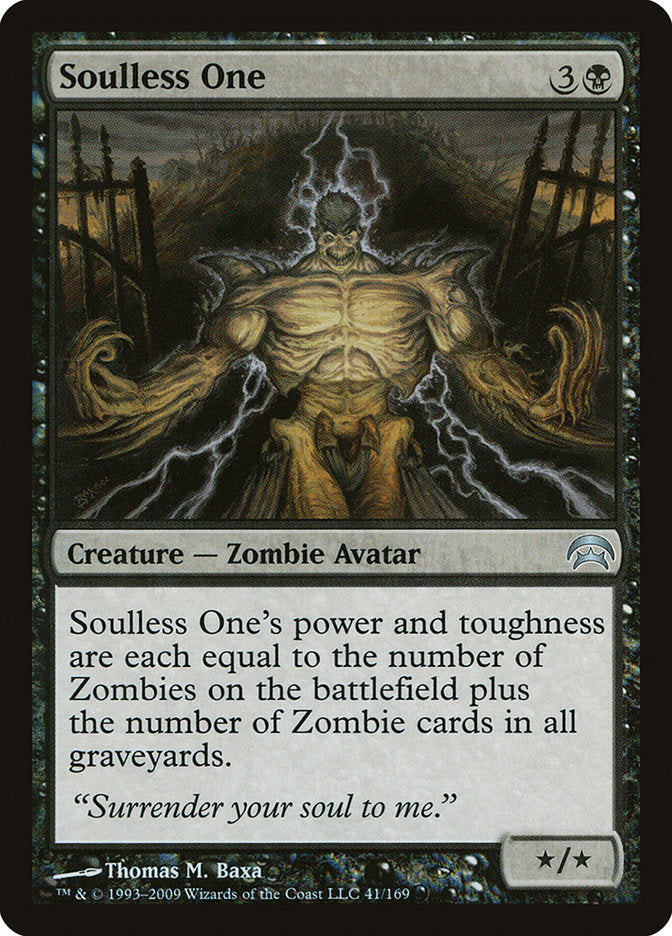 Soulless One [Planechase] | Good Games Morley